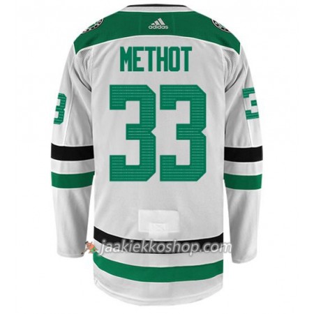 Miehille NHL Dallas Stars Pelipaita MARC METHOT 33 Adidas Valkoinen Authentic